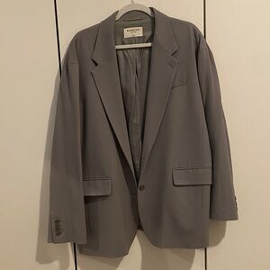 Aritzia Babaton Gray Vogue Blazer